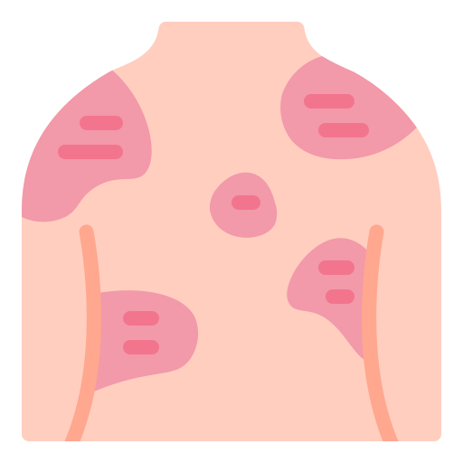 Plaque psoriasis Icon